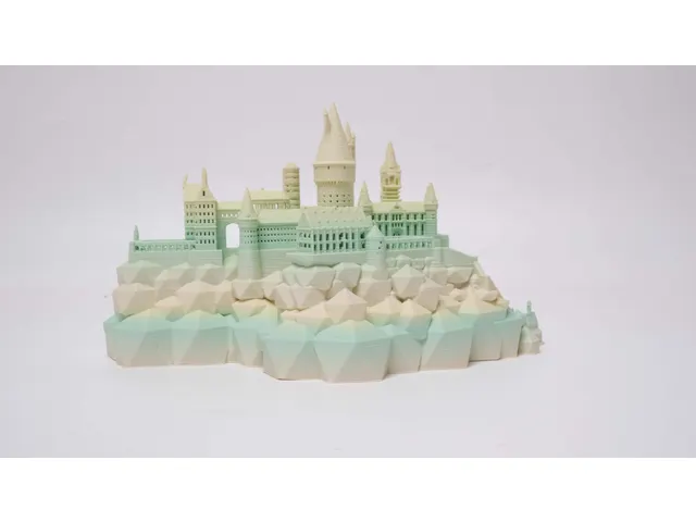 eSUN 3D printer Filament ePLA-Matte 1,75mm Rainbow 1kg