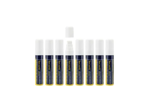 Krijtstift Securit Sma-720 Blokpunt 7-15mm Wit 8 Stuks
