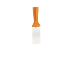 Handschraper/schroefdraad 4010-7 Oranje Smal Rvs Blad 50x205mm