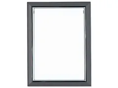 Cadre photo Seco A4 plexiglas noir