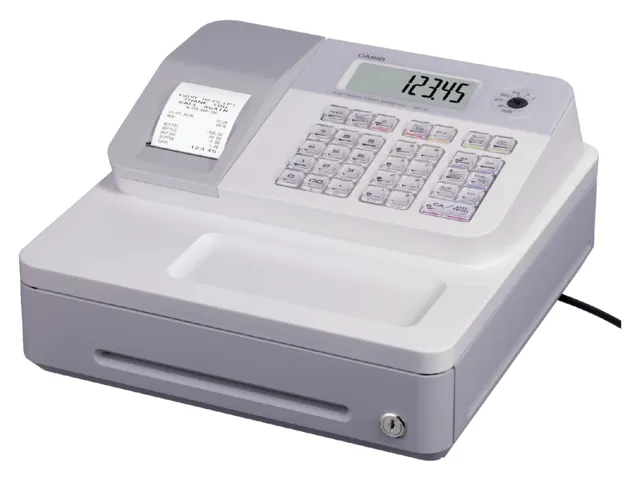 Caisse enregistreuse Casio SE-G1-S-WE blanc