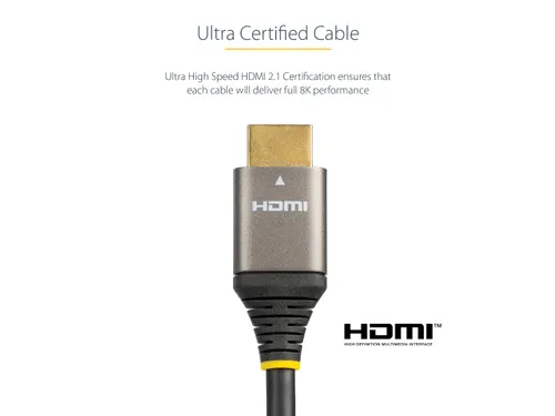 5 meter HDMI 2.1 kabel gecertificeerde Ultra High Speed 8K HDMI kabel