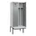 locker met bank,voor scheiding van kleding,HxBxD 2120x800x815mm,2vak
