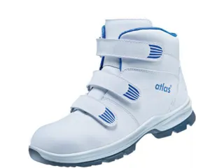 Atlas CL 570 hoge S2 veiligheidsschoenen, SRC, wit, maat 43, per paar - 1