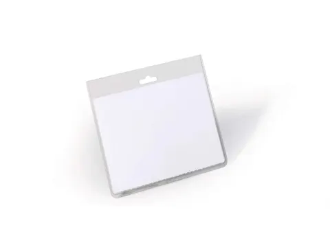 Naambadge 60x90mm met Europerforatie retailverpakking