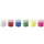 Vingerverf EFA ass. Kleuren neon 6x40ml in karton