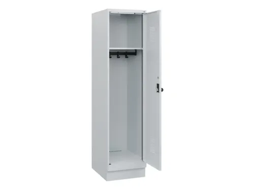 schoollocker,HxBxD 1630x400x500mm,1vak,vak B 400mm,draaigrendel,sokkel