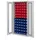 Bakkenkast Staalplaat 1950x1000x410mm Vensterdeuren Maat5 +6