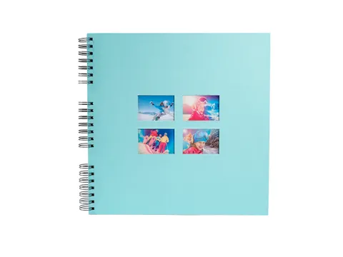 Fotoal Spir 60pZwrt 32x32cm MILANO Groen