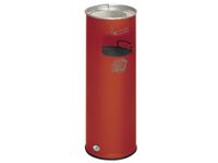 Combi-asbak Hxø 660X230Mm Rond Rood