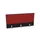 opzetpaneel,v. bureau,aanbouw achter,B 1200mm,CC-zwart,BN4011-rood