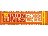 Chocolade Tony's Chocolonely reep 47gr karamel zeezout