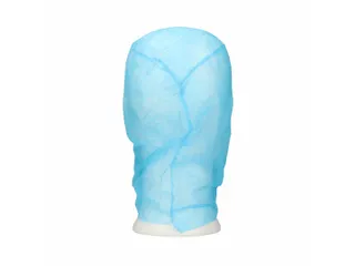 Haarnet Astrocap Pp Non-Woven Blauw 1000 Stuks - 4