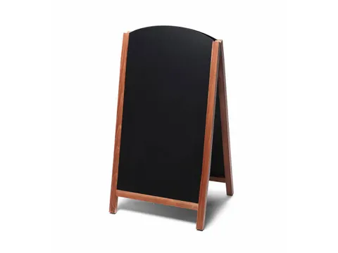 Krijtstoepbord Fast Switch 68x120cm Lichtbruin