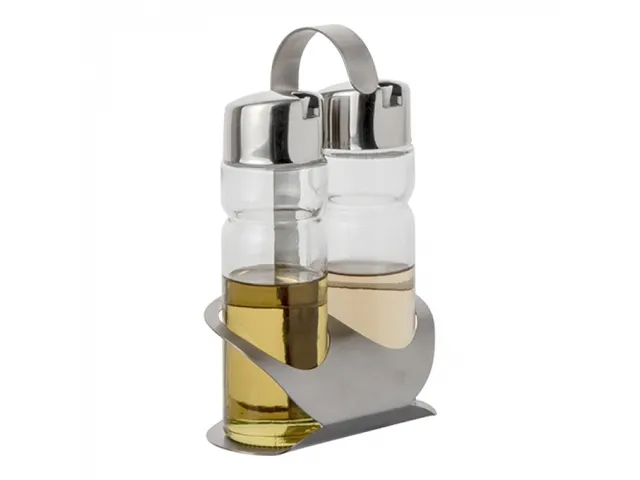 Olie en azijn stel rvs