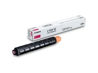 Tonercartridge Canon C-EXV 52 rood - 1