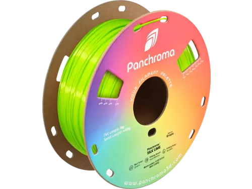 Polymaker 3D printer Filament Panchroma PLA Silk 1,75mm Lime groen 1kg