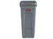 Afvalbak Rubbermaid Slim Jim VT 60 Liter grijs