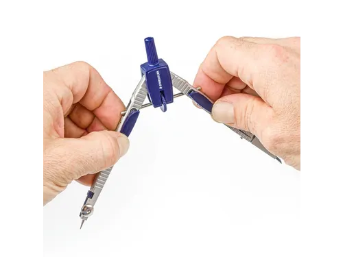 Passer Staedtler Mars 553 met snelverstelling en verlengstuk