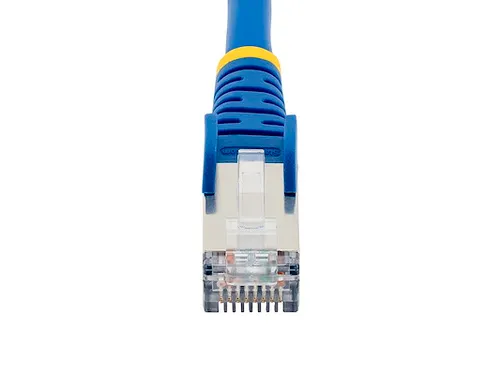 2 Meter CAT6a Ethernet Kabel blauw
