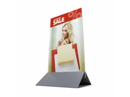 Interlocking Panelbase 80cm metaal voor Reclamepaneel