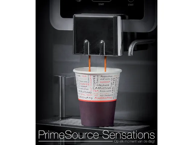 Beker karton Sensations 180ml 25x100 stuks