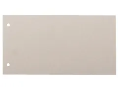 Scheidingsstrook Quantore 230x120mm grijs