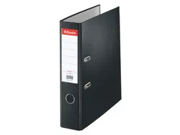 Ordner Esselte Essentials 75mm PP A4 zwart