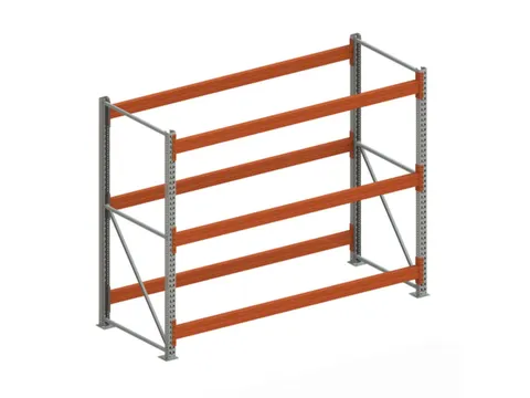 Breedvakstelling Basisveld 2200x2870x1100mm 3 Open Etages 2400kg