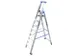 Verrijdbare Boktrap Aluminium L 2 71M 8Treden