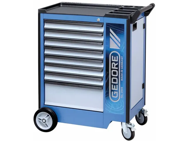 GEDORE 2004 0701 Gereedschapswagen met 8laden
