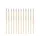 Lyonse penseel Kangaro #4 gelakt hout doos a 12 stuks