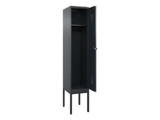 locker,HxBxD 2120x400x500mm,1vak,vak B 400mm,draaigrendel - 1