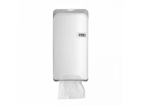 CMT Quartz Toiletpapierdispenser Bulkpack Wit