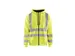 Veste à capuche Blåkläder 3346 jaune fluo Taille XL