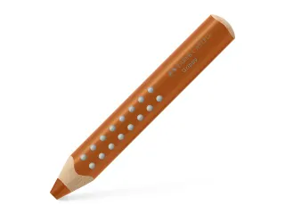 Kleurpotlood Faber-Castell Grippy XXL Jumbo Notenbruin - 2