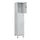 lockerkast,HxBxD 1950x400x500mm,1x3vakken,vak B 400mm,cil.-slot,voeten