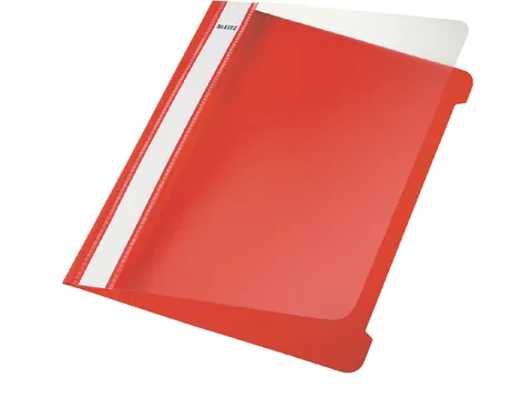 Snelhechter Leitz standaard A5 PVC rood