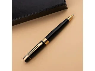 Balpen SHEAFFER 300 E9325 Glossy black gold tone - 7