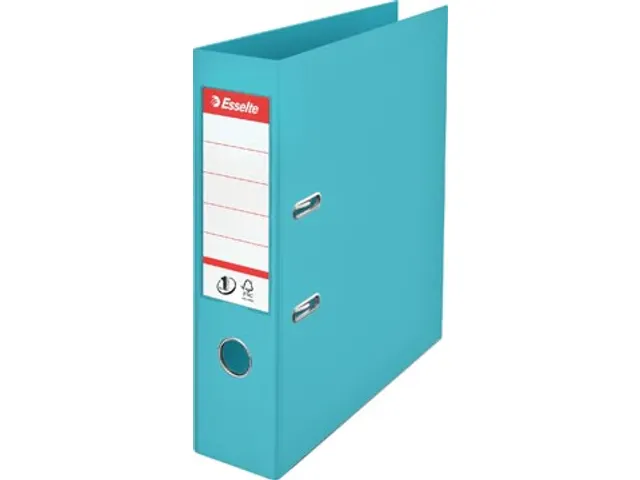 ordner Colour'Breeze No. 1 A4, en PP, dos de 7,5 cm, bleu
