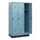 schoollocker,HxBxD 1630x900x500mm,3vak,vak B 300mm,draaigrendel,sokkel