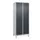 locker voor scheiding van kleding,HxBxD 1950x800x500mm,2vak