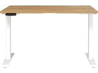 Elektrisch ihv bureau,HxBxD 720-1200x1200x800mm,blad Navarra-eiken - 2