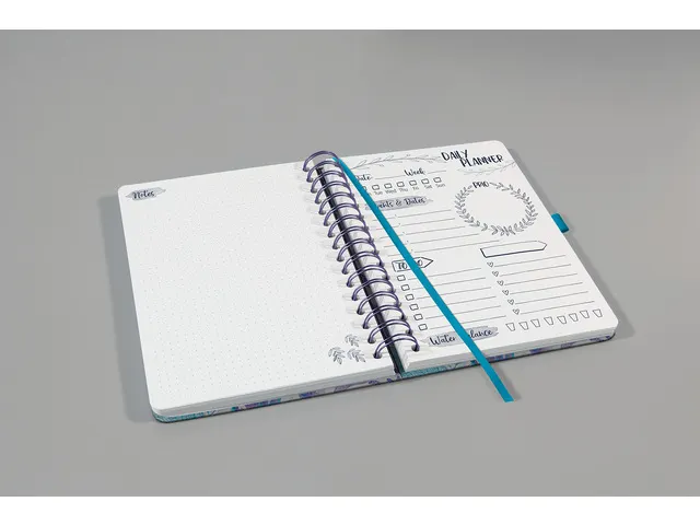 Dagplanner Beauty A5 GRATIS bureauonderlegger Underwater Miracles (JS1