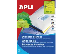 Apli Witte Etiketten 70x25.4 mm
