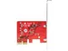 4 Port SATA PCIe Kaart 6GBPS Non-Raid