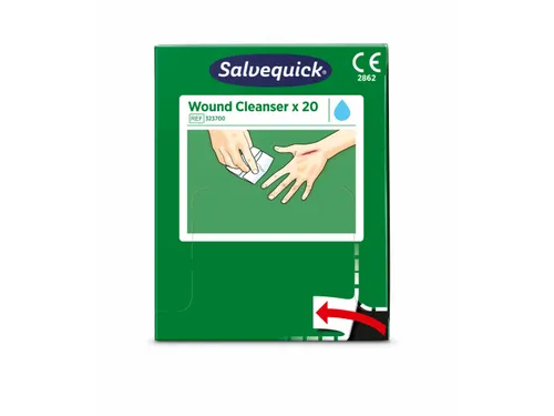 Wondreinigingsdoekjes Salvequick 20 Stuks