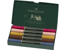 Aquarel marker Faber-Castell Albrecht Dürer, doos á 5 stuks Portrait