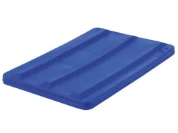 Deksel Voor Verrijdbare Rechthoekige Bak 135 Liter Blauw