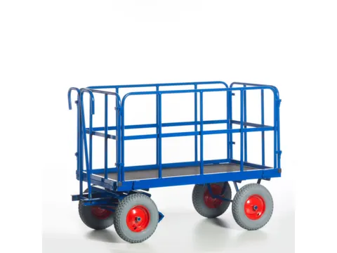 handtrekwagen,draagverm. 700kg,laadvl. LxB 930x630mm